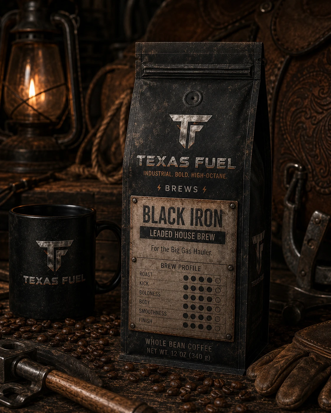 Black Iron — Texas Fuel Coffee Company