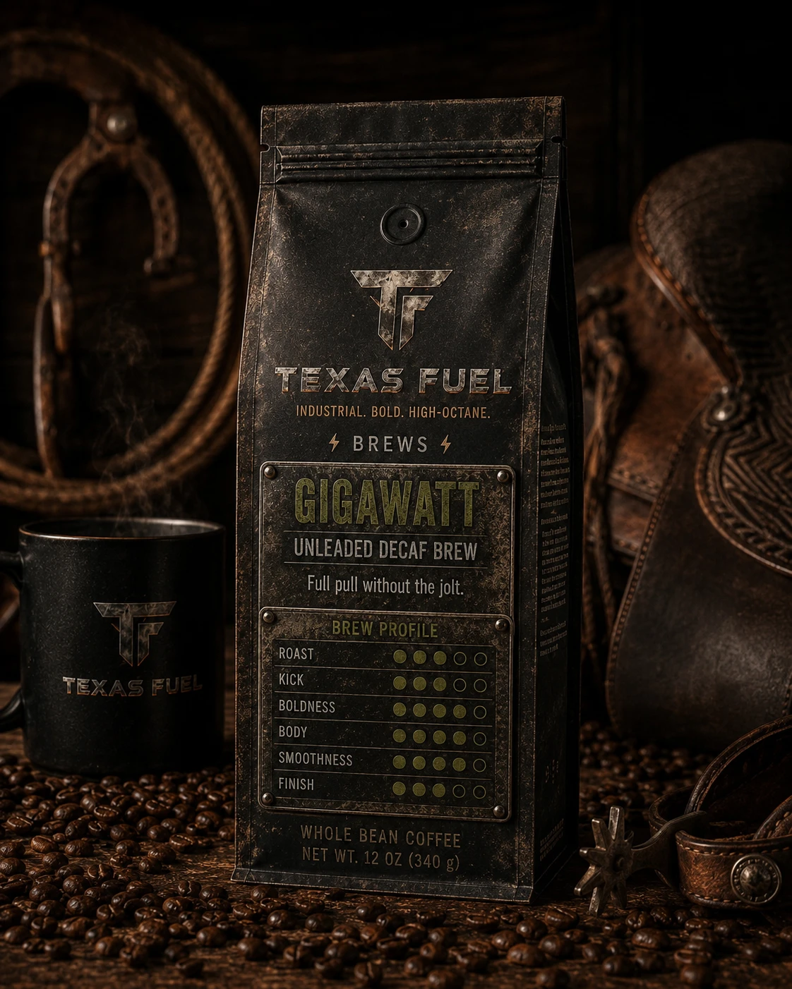Gigawatt — Texas Fuel Coffee Company