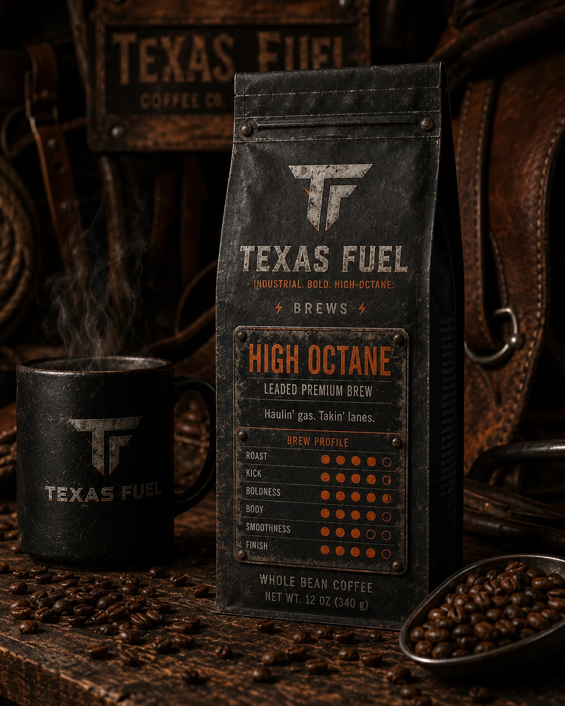 High Octane — Texas Fuel Coffee Company